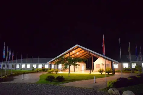 Pacific campus view
